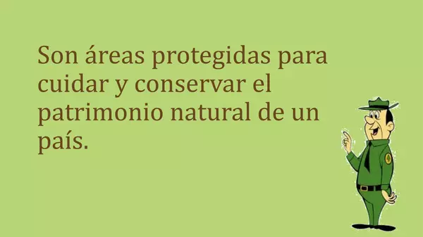 Protección del patrimonio natural