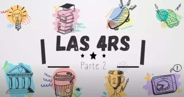 4Rs Parte 2: Reparar y Reciclar