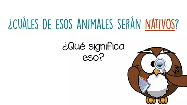 Seres vivos - PPT3 Animales Nativos de Chile