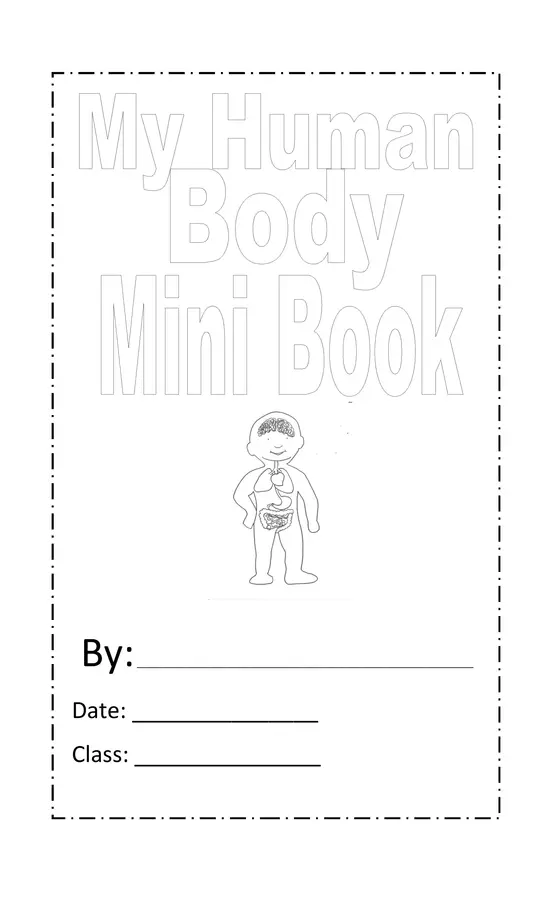 Human Body Mini Book Review