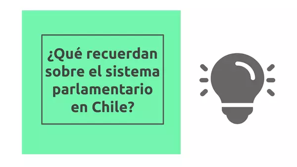 Chile a inicios del siglo XX (1900-1938)