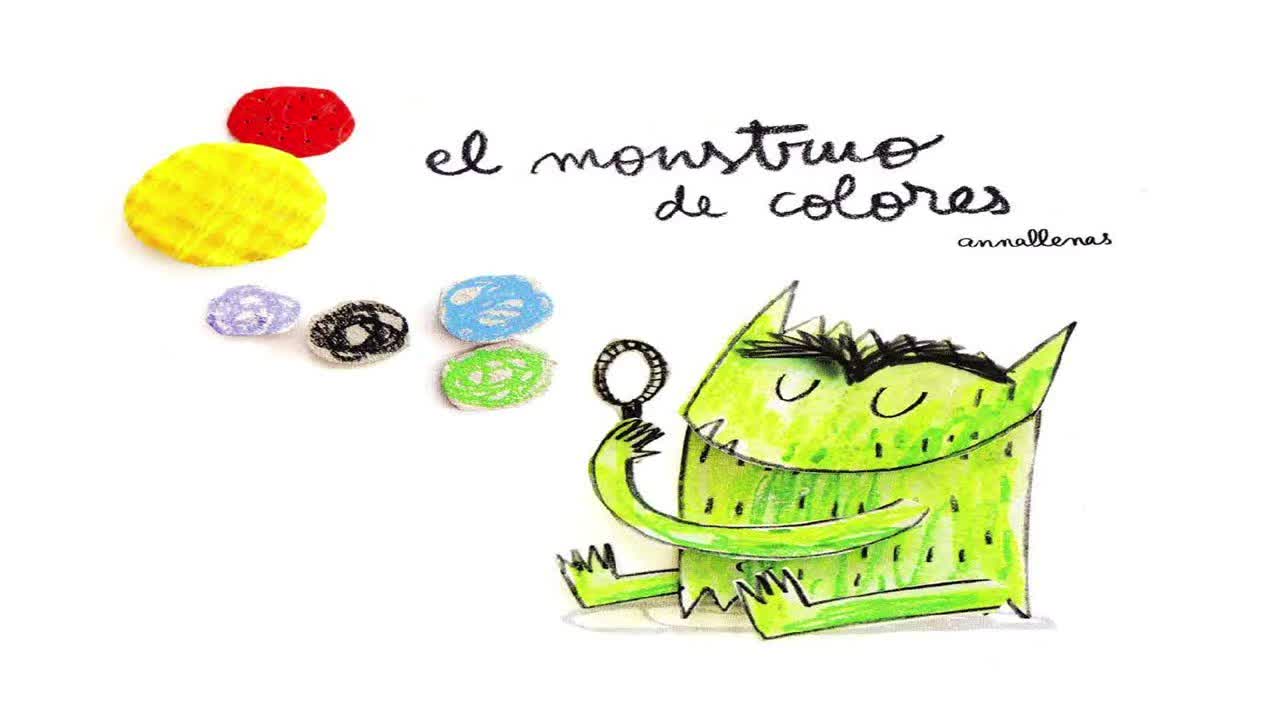 Video cuento el monstruo de colores en español neutro
