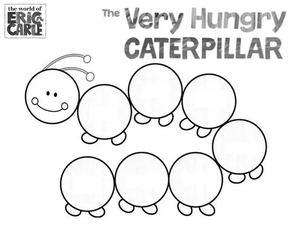 The Very Hungry Caterpillar Post Activity