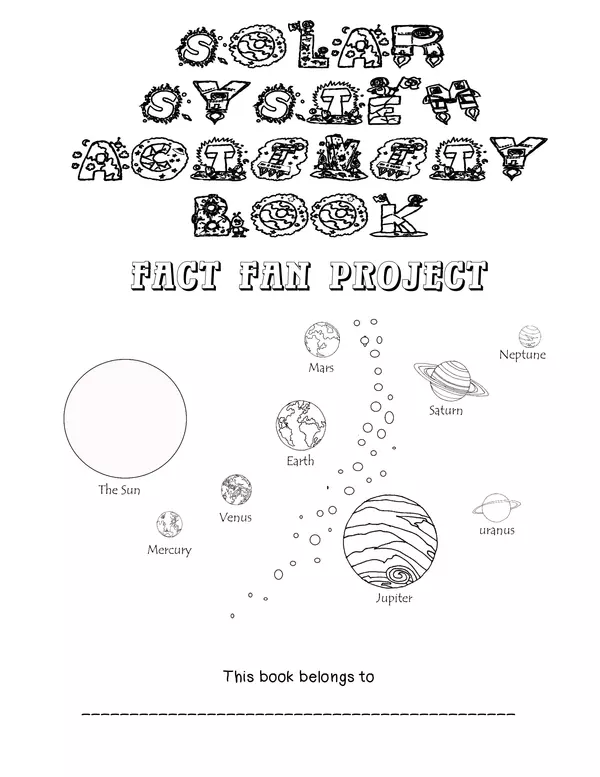 Solar System Fact Fan Project