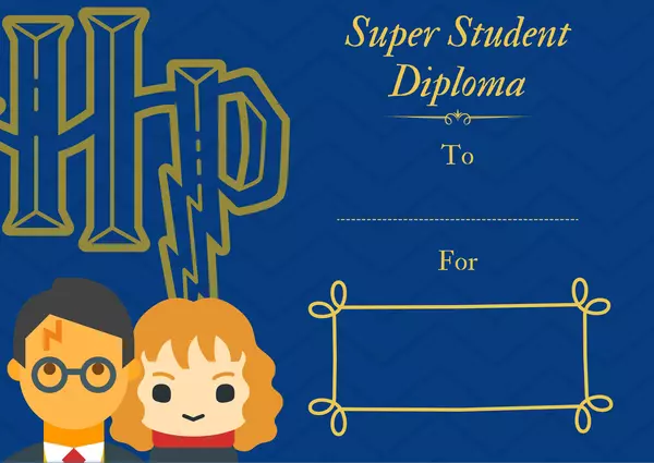 Diplomas Super Student
