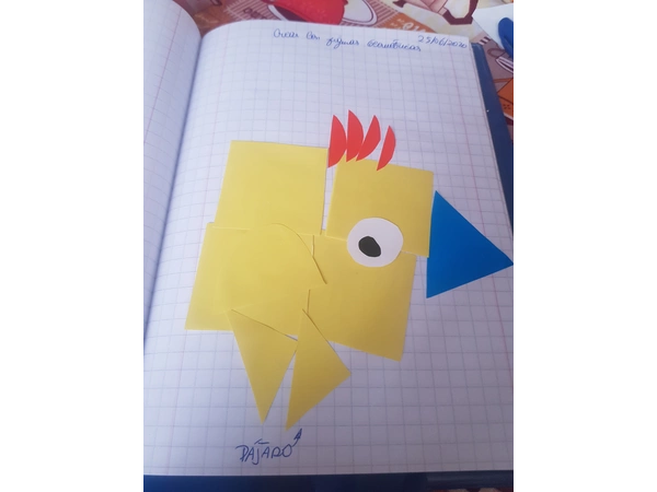 Creando con las figuras geométricas