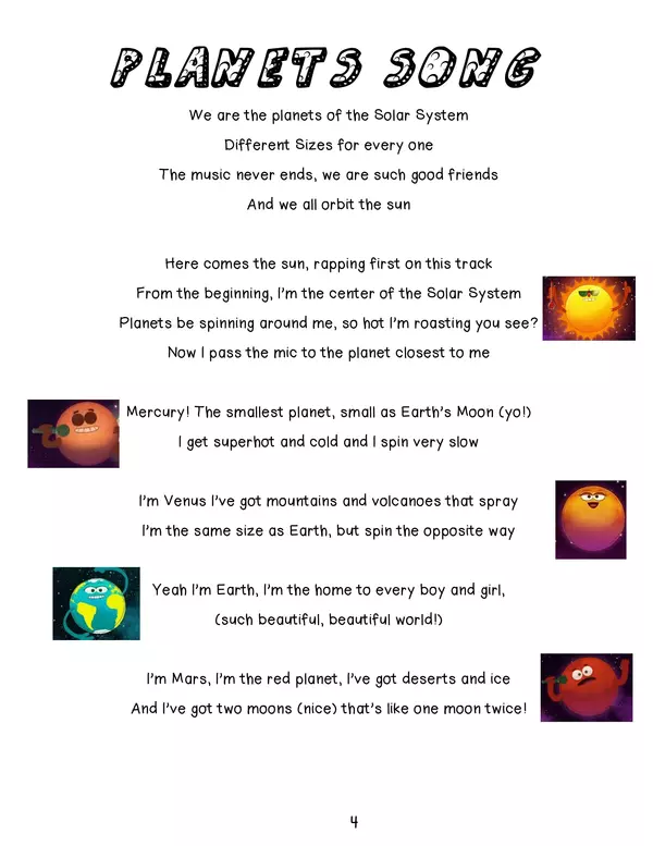 Solar System Fact Fan Project