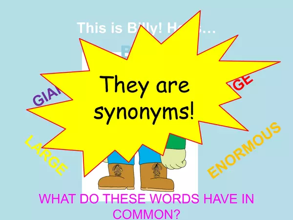 PPT Synonyms