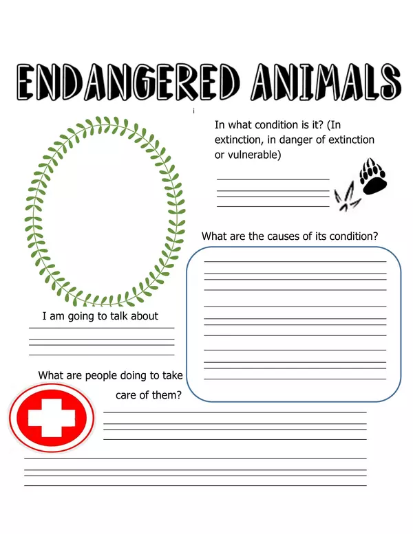 Oral Presentation Endangered Animals