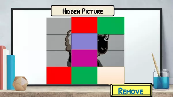 Hidden Picture Game