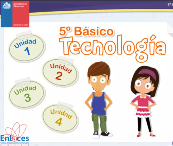 Tecnología 5° básico. Libro digital