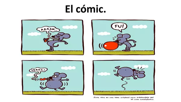 El cómic.