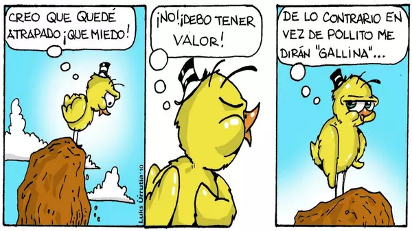 El cómic.