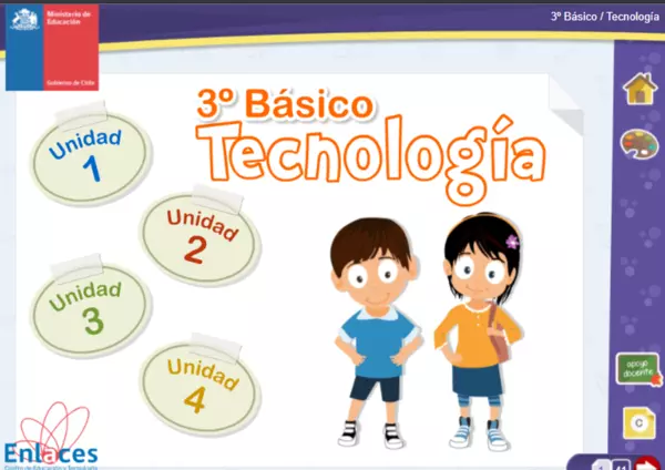 Tecnología 3° básico. Libro digital