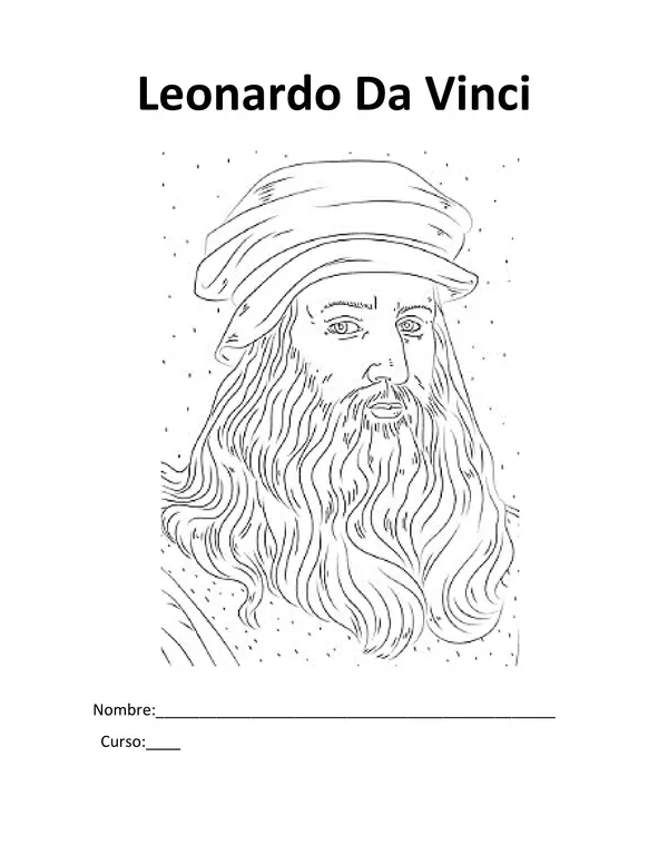 Libro "Leonardo Da Vinci"