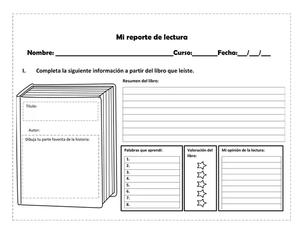 Mi reporte de lectura 