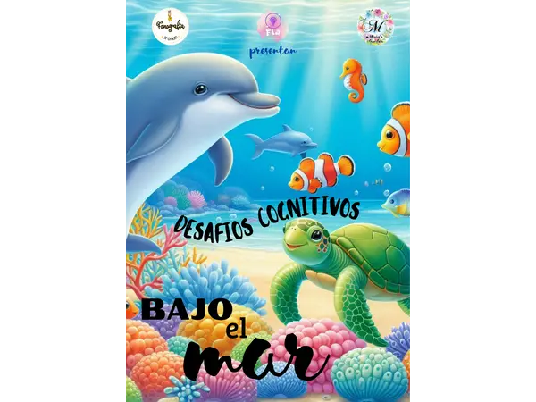 Desafíos Cognitivos bajo el Mar (30 actividades)