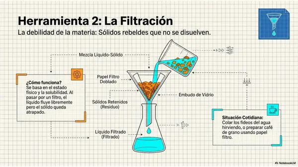 DESARMANDO EL UNIVERSO: EL ARTE DE SEPARAR LA MATERIA