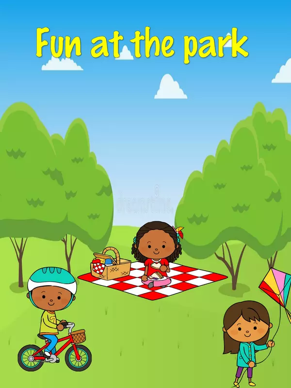 FLASHCARDS AT THE PARK 
