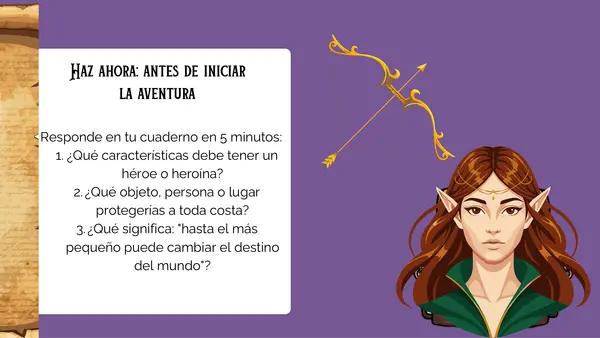 El señor de los anillos (Clase para película) 