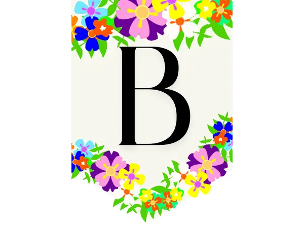 Bienvenida de flores