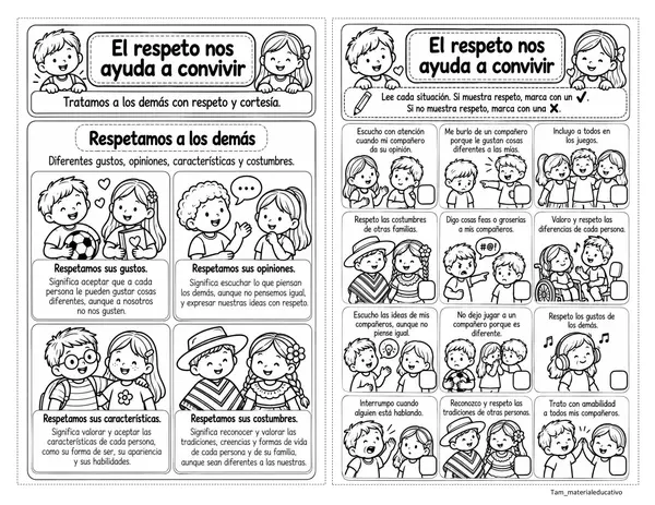 Vivimos en comunidad 2° básico