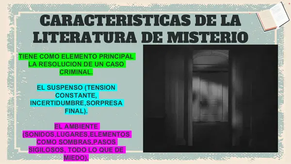 Relatos policiales y de misterio