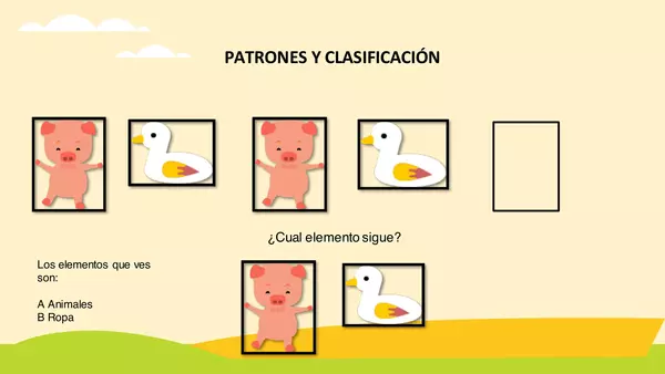 Evaluación matemáticas  prekinder