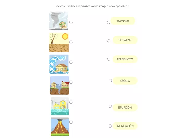Fenómenos naturales