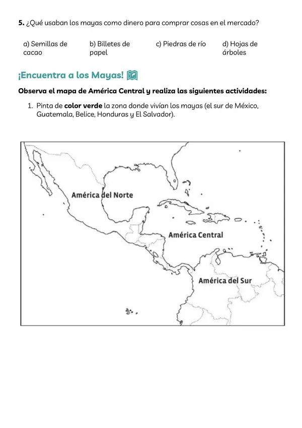 UNIDAD DE LOS MAYAS ADAPTADO