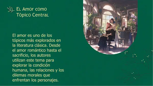 Tópicos Literarios: De la Tradición Clásica a la Reflexión Moderna 📜✨