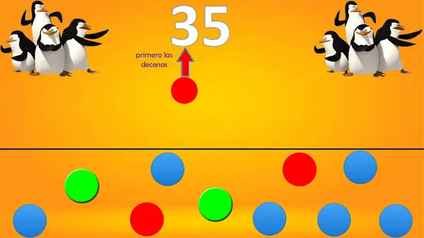 Juegos decenas y unidades
