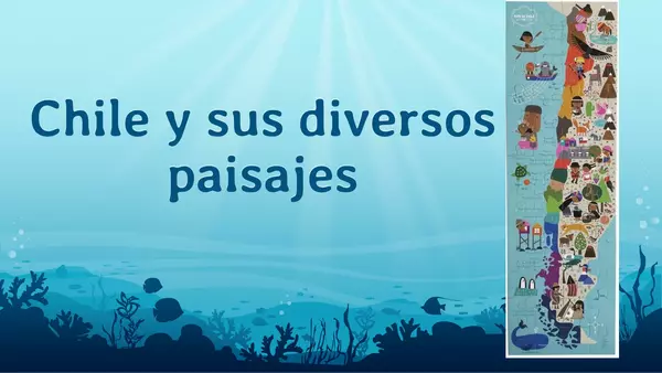 chile y sus diversos paisajes 