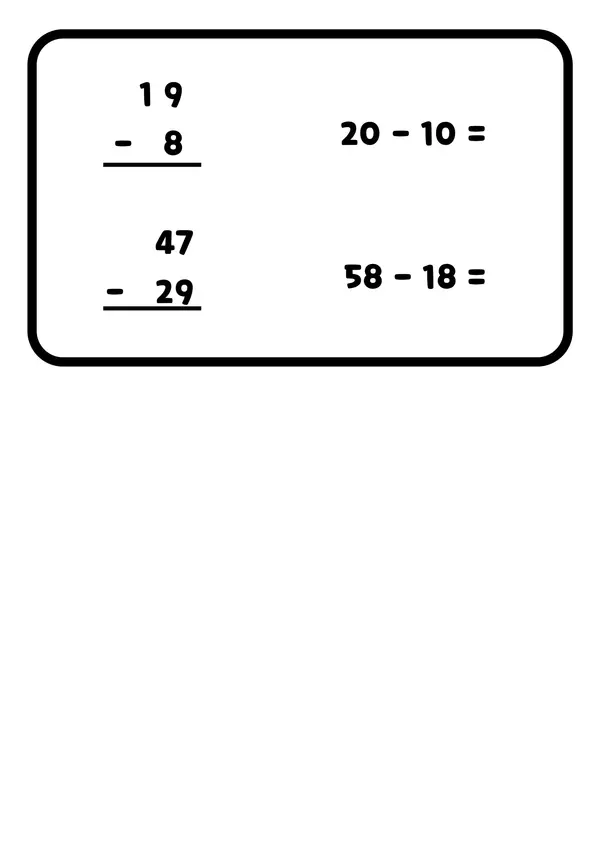 Evaluación Informal 2° Básico Matemática ( Adecuación Benton y Luria)