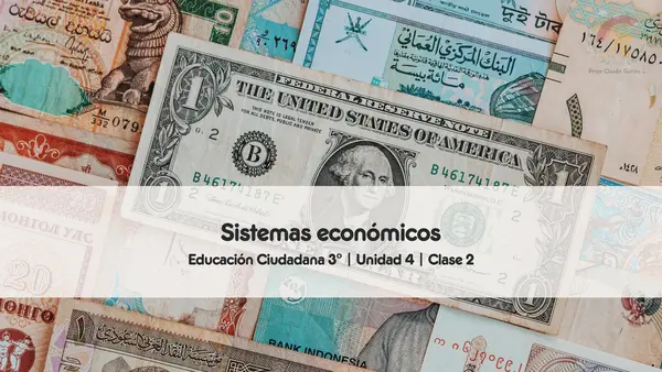 Sistemas económicos | Unidad 4 | Educación Ciudadana | Tercero Medio