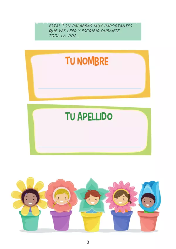 Cuadernillo de repaso consonante Y,L,M,S