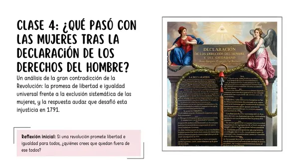 8° Derechos de las mujeres (Ilustración)