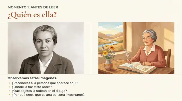Lección 4 "Descubriendo a Gabriela Mistral" Parte 3 Lectura Expresiva Método Matte