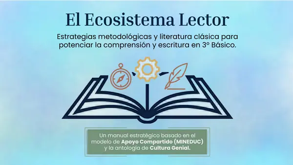 El Ecosistema Lector – Manual docente 3° básico