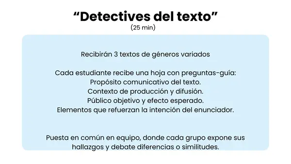 🚀 ¡Clase Lista: Análisis Crítico de Propósito y Contexto!