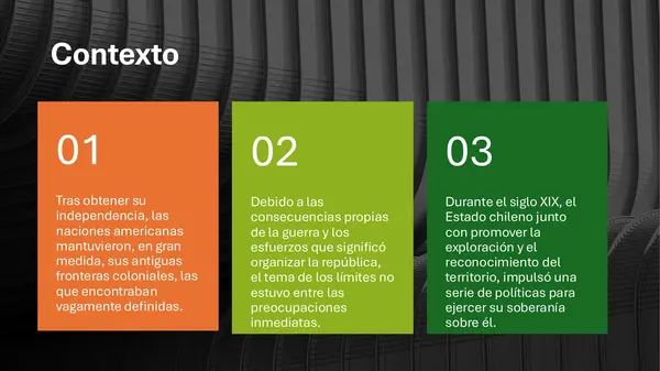Conformación del territorio nacional