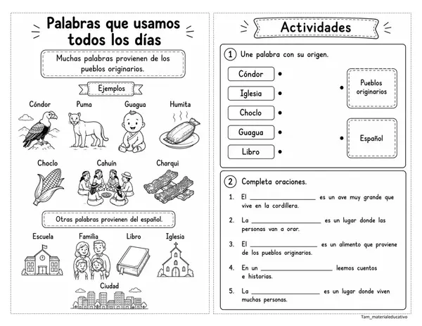 Chile una sociedad Mestiza 2° básico