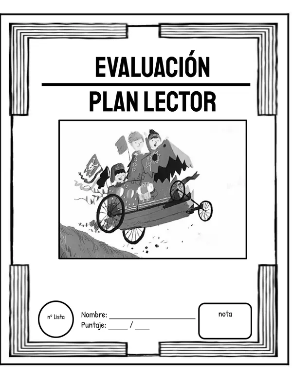 Evaluación plan lector grandes amigos