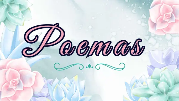 Recurso de poesía para 6° básico – La Jardinera 🌱✨