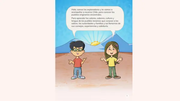 Ppt interculturalidad chile 1° Básico