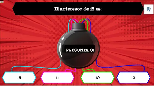 Antecesor y sucesor hasta el 20