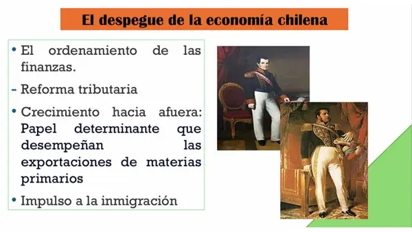 Economía chilena e inserción en el mercado mundial  (siglo XIX)