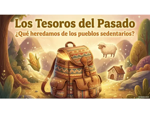 El legado de los pueblos sedentarios"