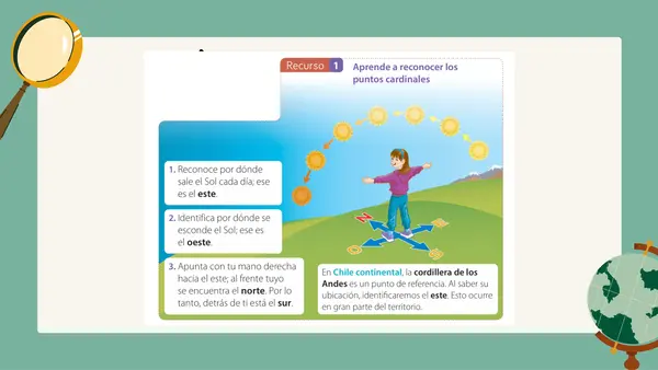 Geografía 3° básico