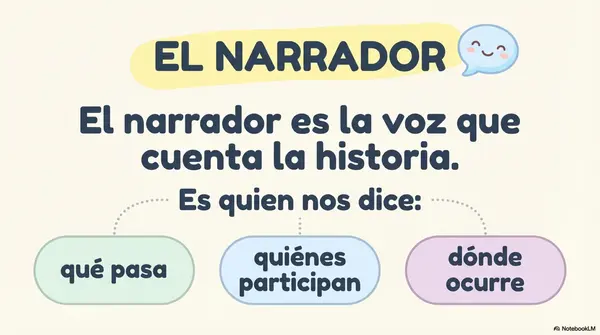 PRESENTACIÓN TIPO DE NARRADOR (TESTIGO Y PROTAGONISTA)